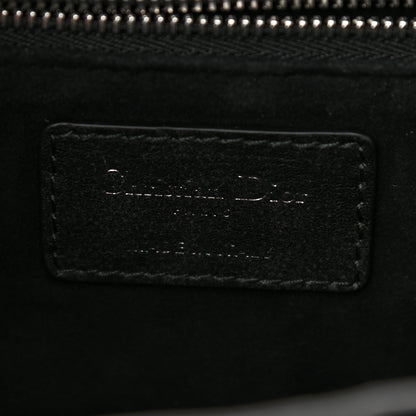 Christian Dior Calfskin Studded Dio(r)evolution Flap Bag Black 6 of 10