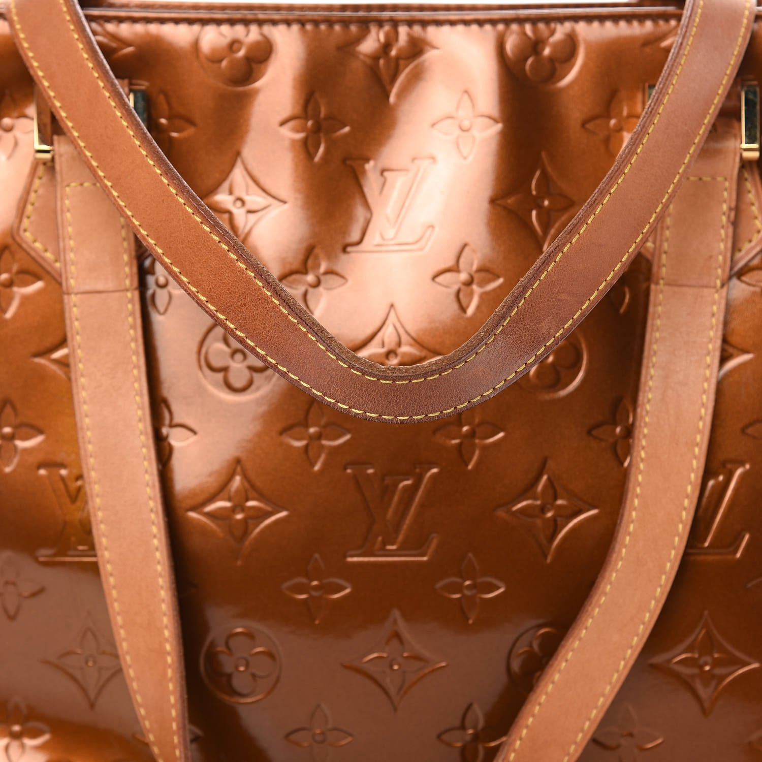 Louis Vuitton Vernis Houston Bronze 9 of 15