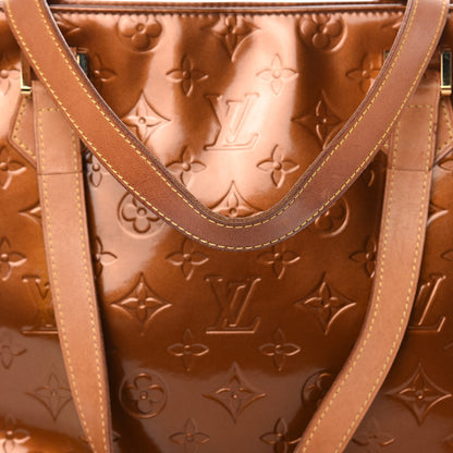 Louis Vuitton Vernis Houston Bronze 9 of 15