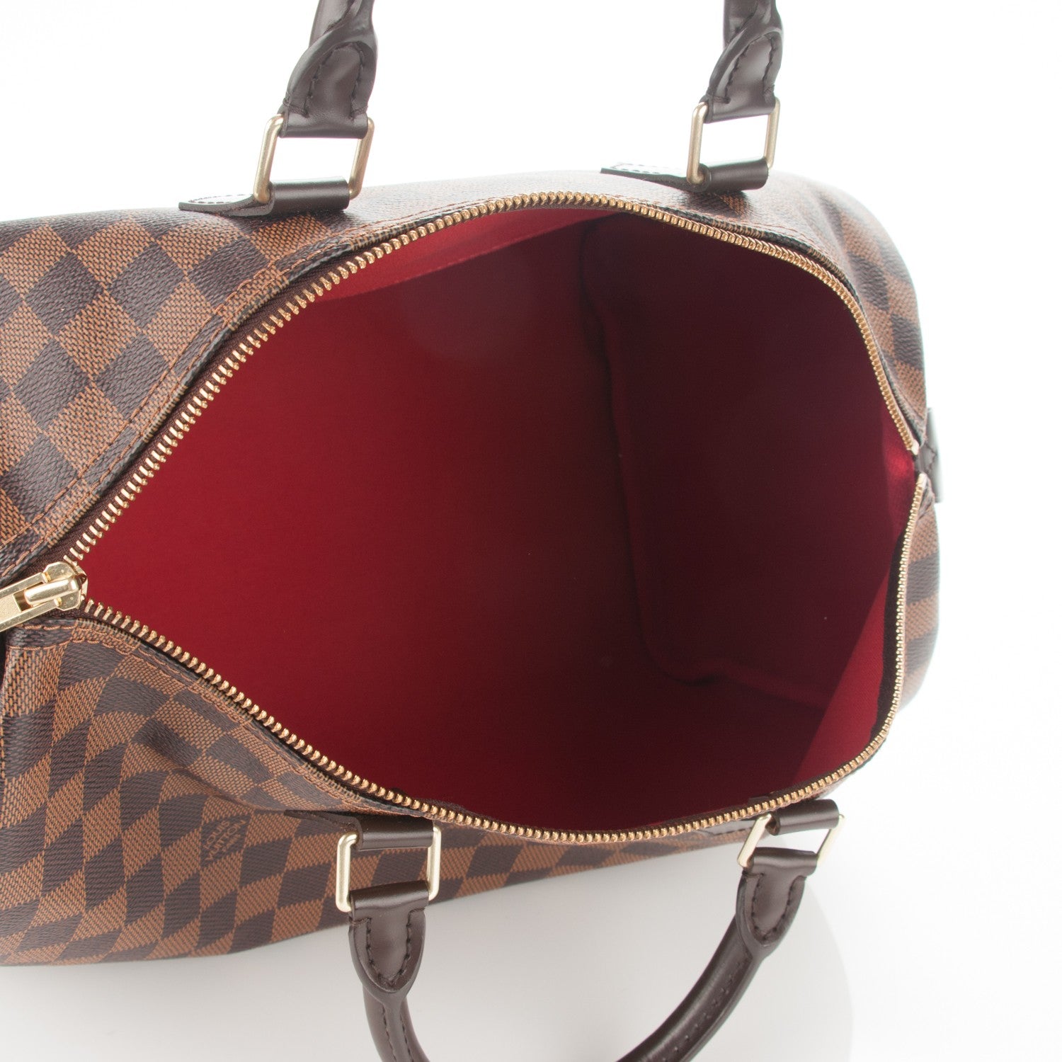 Louis Vuitton Damier Ebene Speedy 35 6 of 7