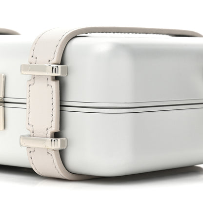 Christian Dior X RIMOWA Aluminum Personal Clutch On Strap Silver 12 of 15