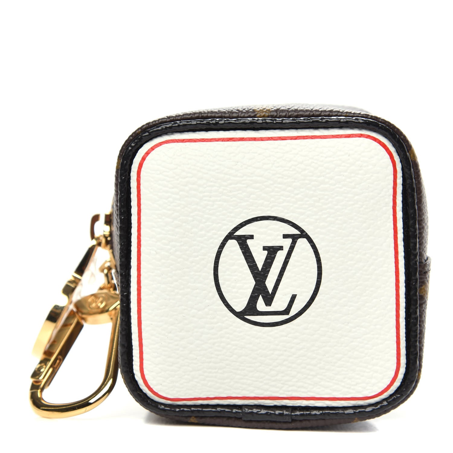 Louis Vuitton Monogram Game On Cube Coin Purse 1 of 5
