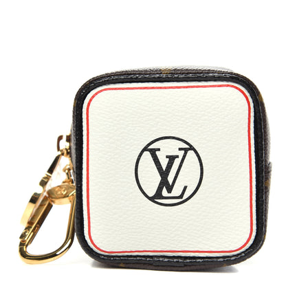 Louis Vuitton Monogram Game On Cube Coin Purse 1 of 5