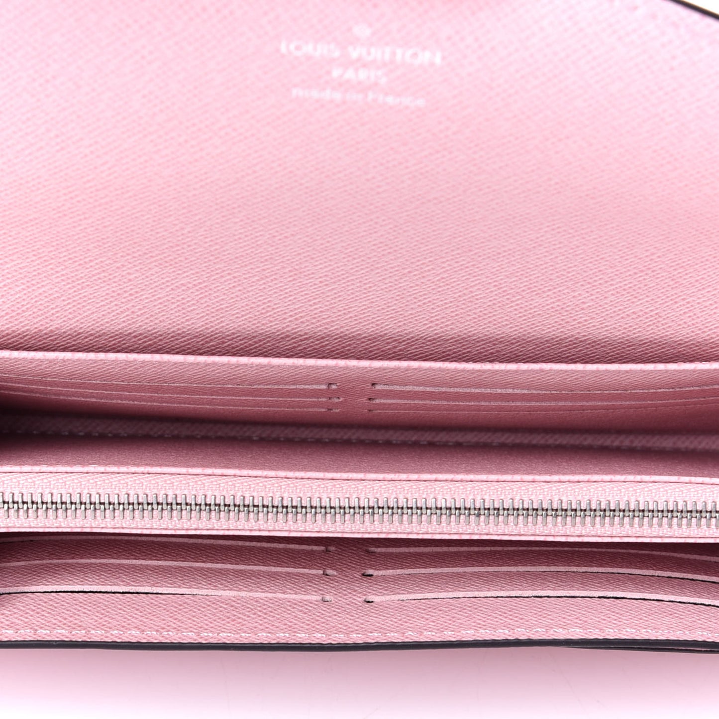 Epi Sarah Wallet NM Rose Ballerine