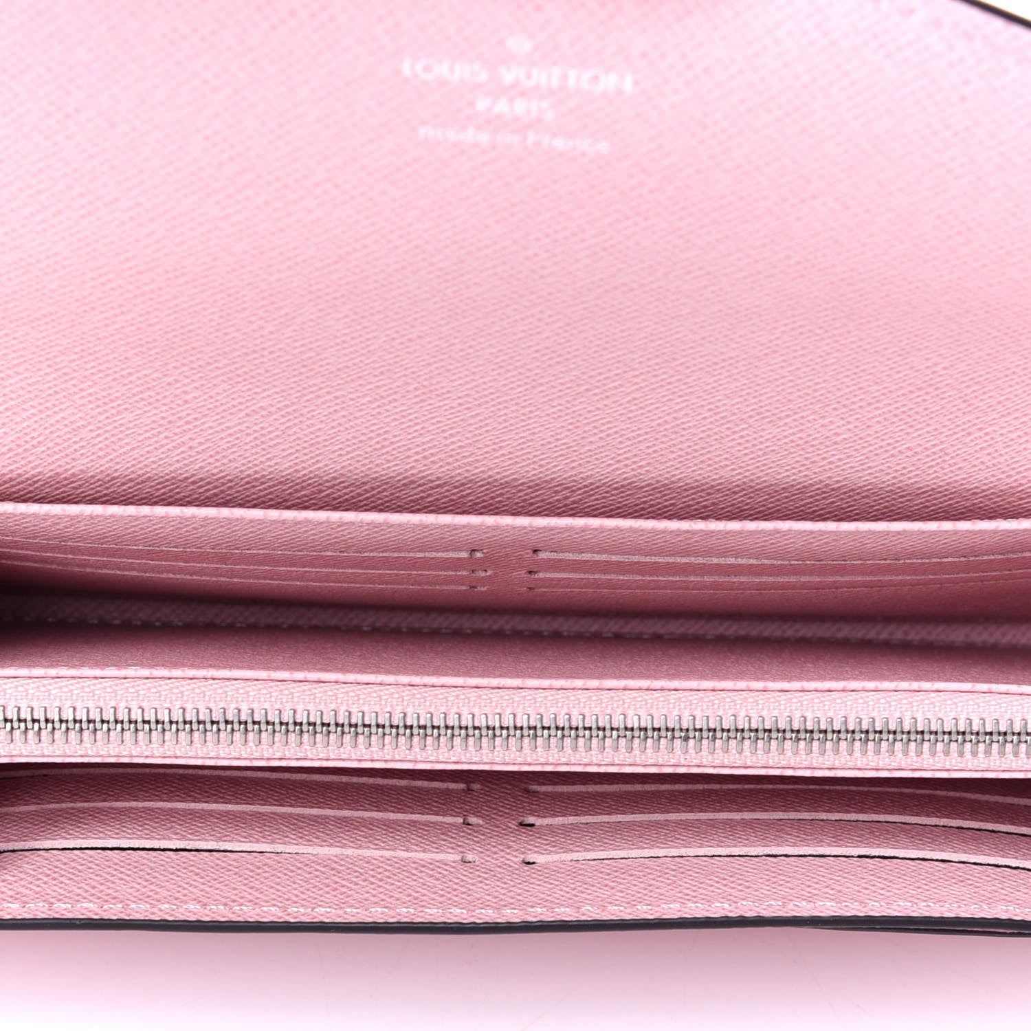 Louis Vuitton Epi Sarah Wallet NM Rose Ballerine 4 of 4