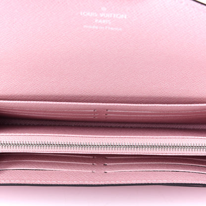 Louis Vuitton Epi Sarah Wallet NM Rose Ballerine 4 of 4