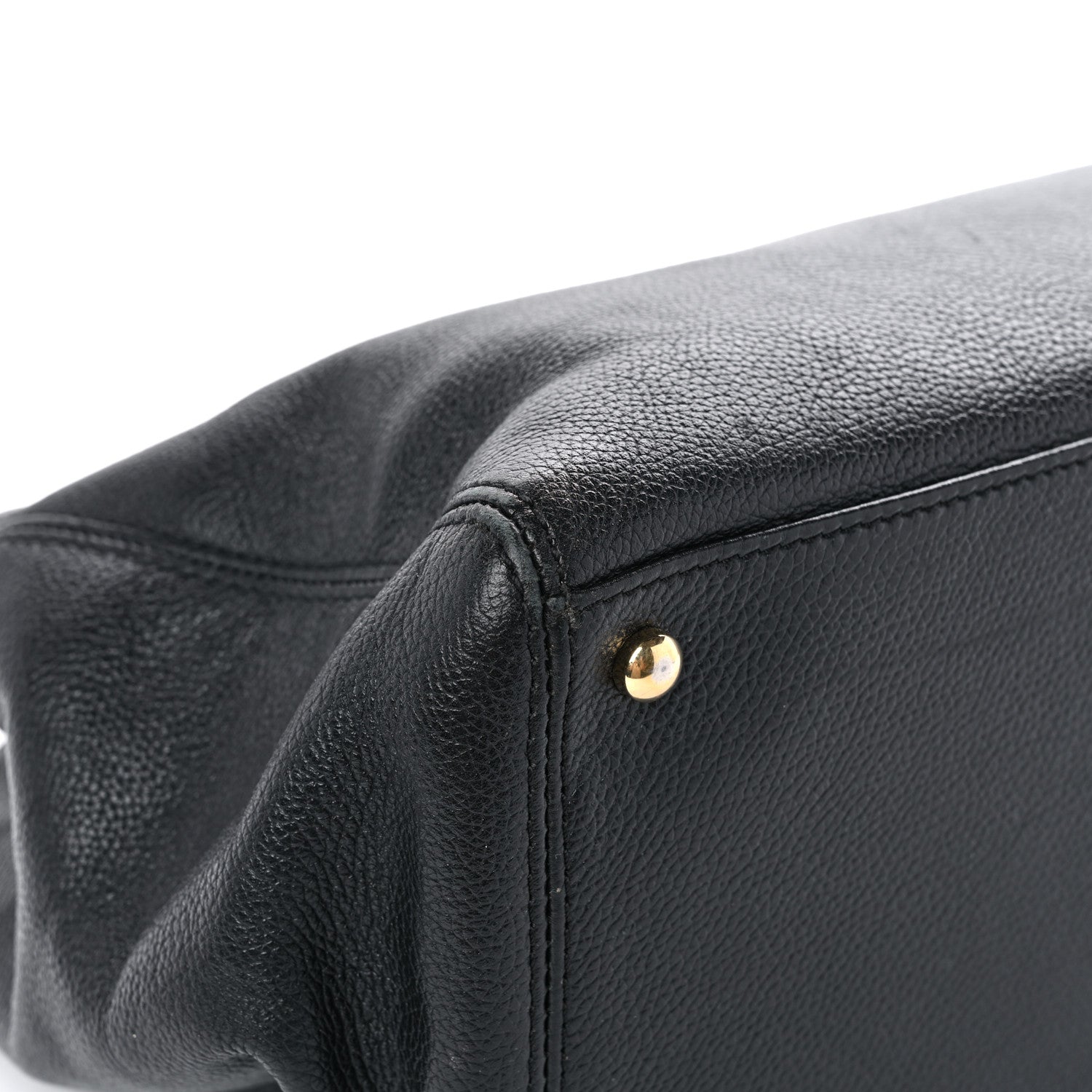 Chanel Caviar Cerf Executive Shopper Tote Black 9 of 13