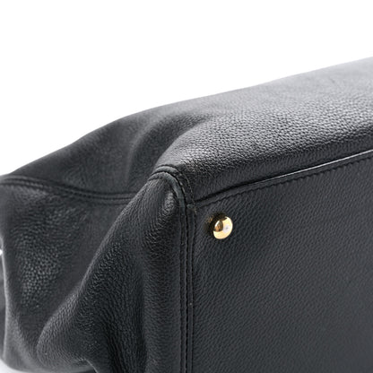 Chanel Caviar Cerf Executive Shopper Tote Black 9 of 13
