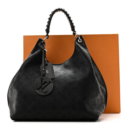 Louis Vuitton Mahina Carmel Hobo Black 11 of 11