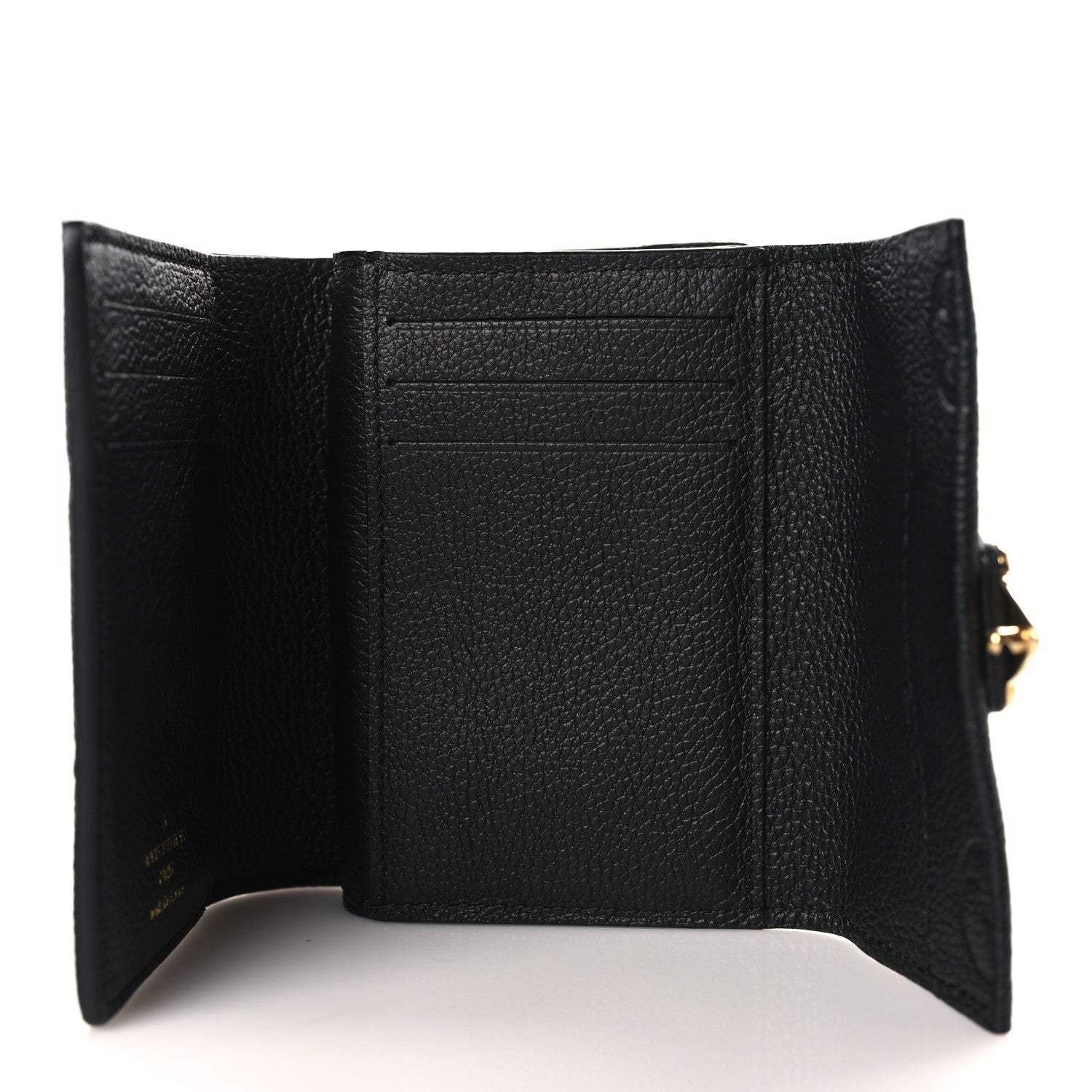 Louis Vuitton Empreinte Metis Compact Wallet Black 5 of 6