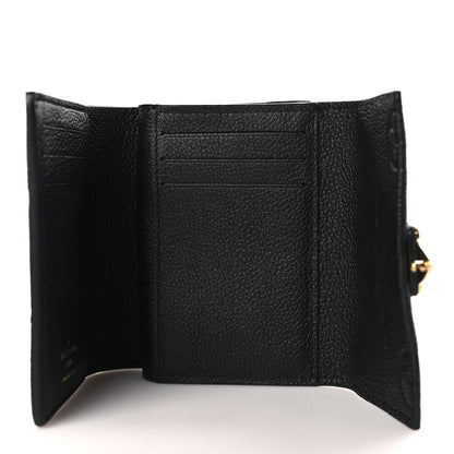 Louis Vuitton Empreinte Metis Compact Wallet Black 5 of 6