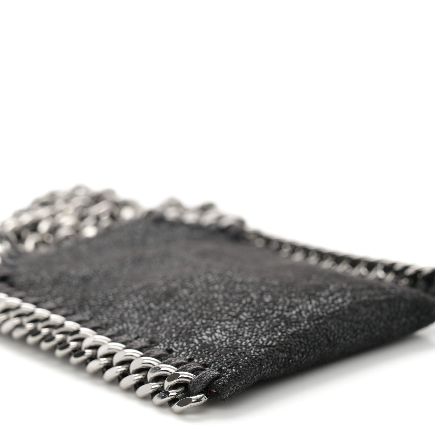 Shaggy Deer Micro Falabella Tote Black