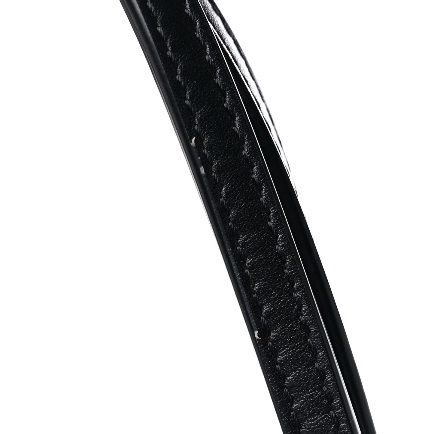 Calfskin Empire Spike Studded East West Cabata Tote Black