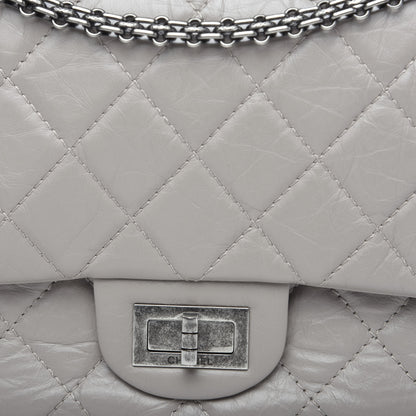 Chanel Aged Calfskin Quilted 2.55 Reissue 227 Flap Grey 11 of 11