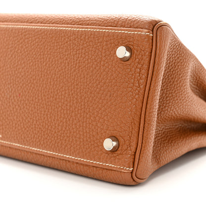Hermes Togo Kelly Retourne 28 Gold 10 of 15