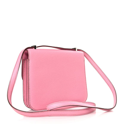 Hermes Epsom Constance 18 5P Pink 3 of 9