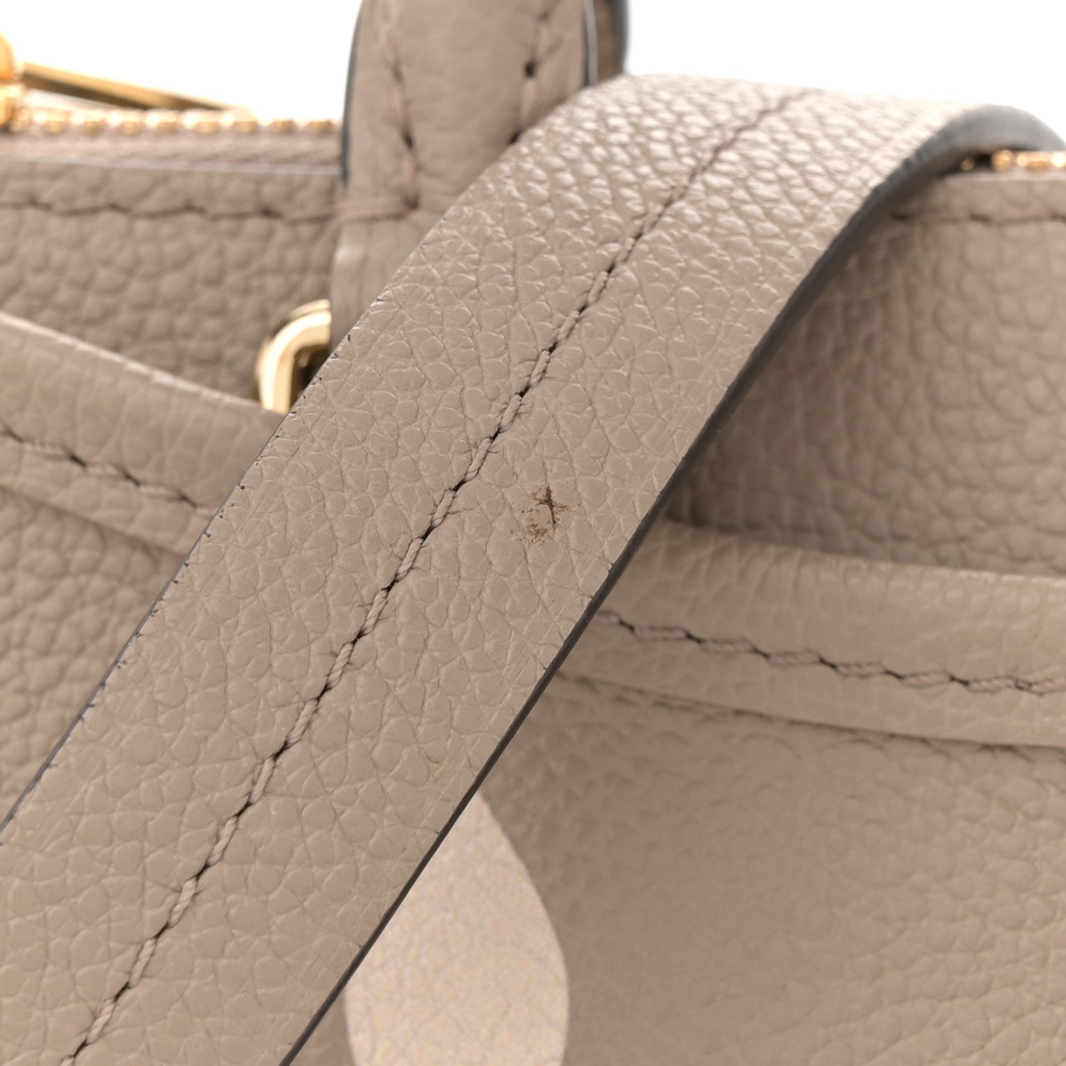 Louis Vuitton Empreinte Monogram Giant Trianon PM Tourterelle Creme 10 of 11