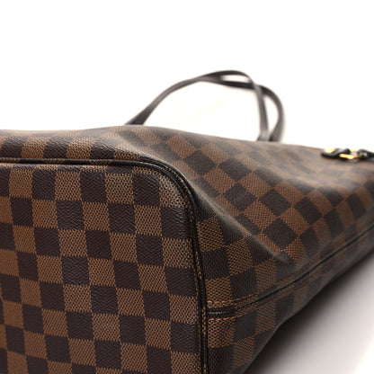 Louis Vuitton Damier Ebene Neverfull MM 9 of 13