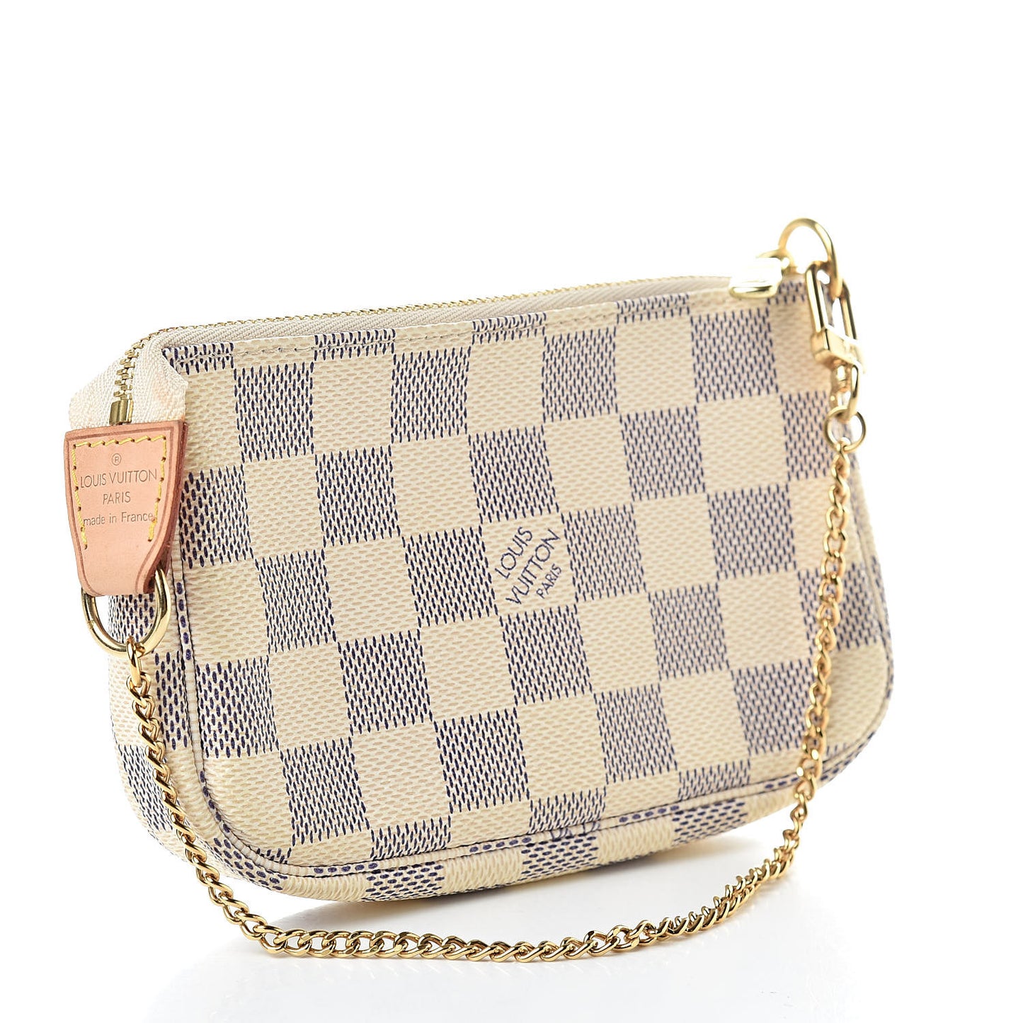 Damier Azur Mini Pochette Accessories