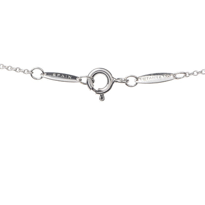 Tiffany Sterling Silver Tanzanite .07ct Elsa Peretti Color By The Yard Necklace 4 of 4