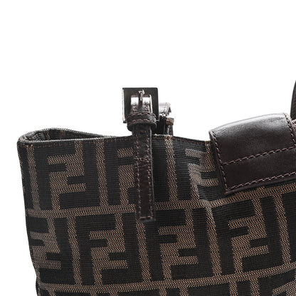 Fendi Zucca Shoulder Bag Tobacco 10 of 22
