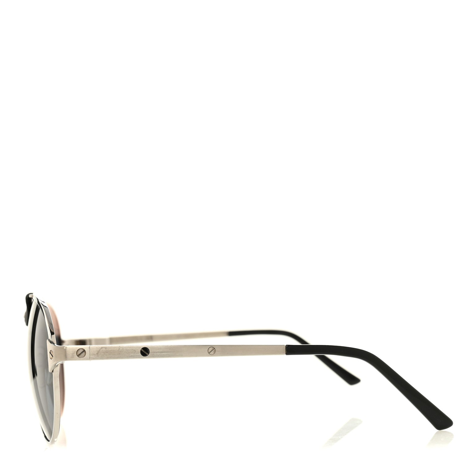 Cartier Santos de Cartier Sunglasses CT0034S Black 3 of 8