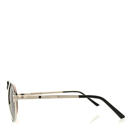 Cartier Santos de Cartier Sunglasses CT0034S Black 3 of 8