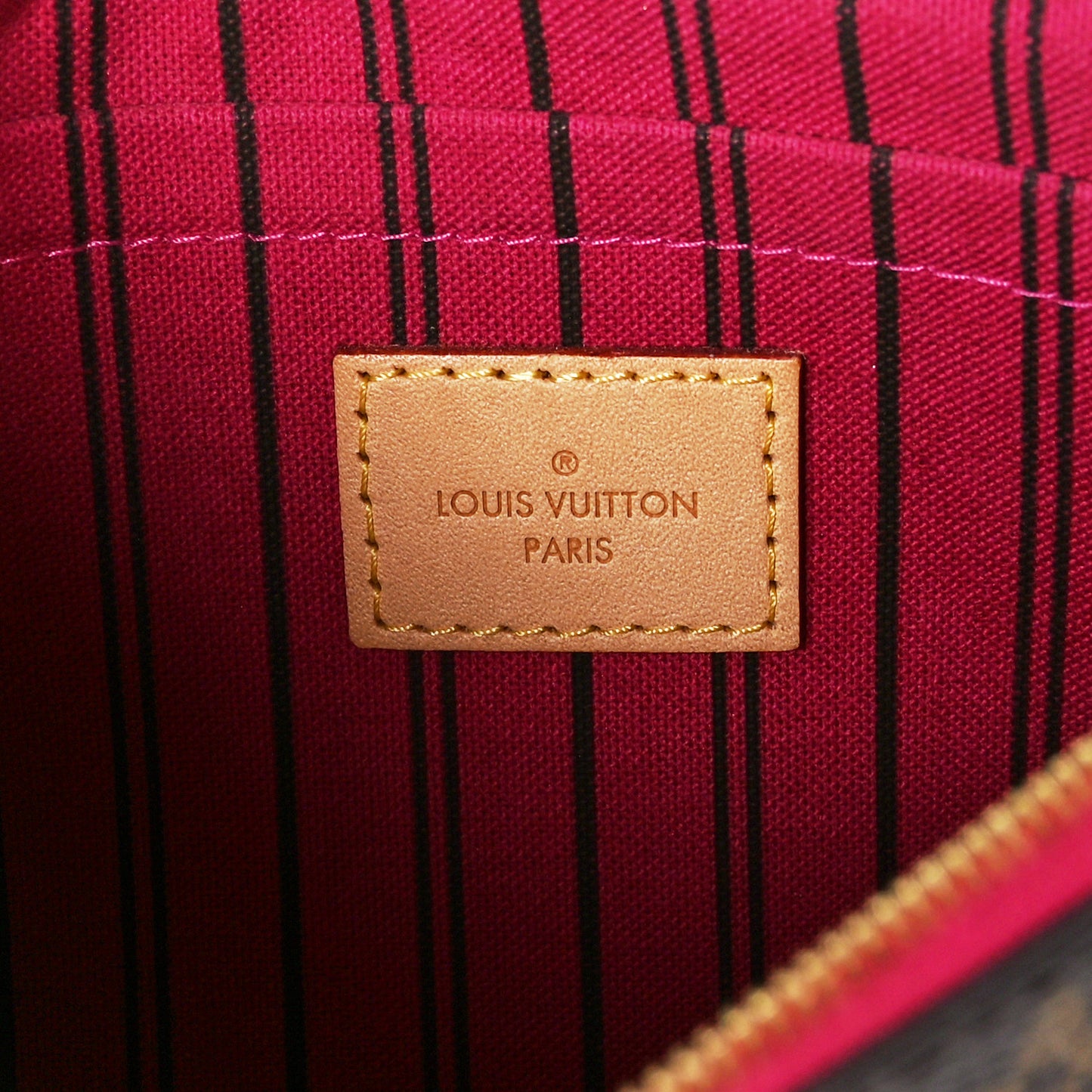 Monogram Neo Neverfull MM Fuchsia