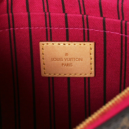 Louis Vuitton Monogram Neo Neverfull MM Fuchsia 13 of 14