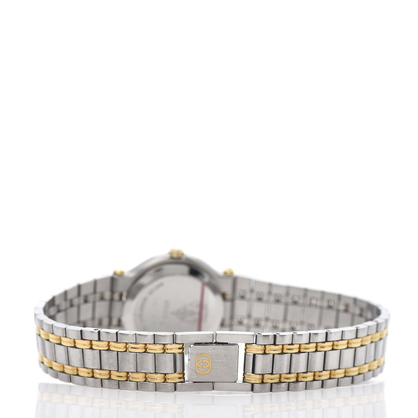 Stainless Steel 25mm 9000L Quartz Watch Gold