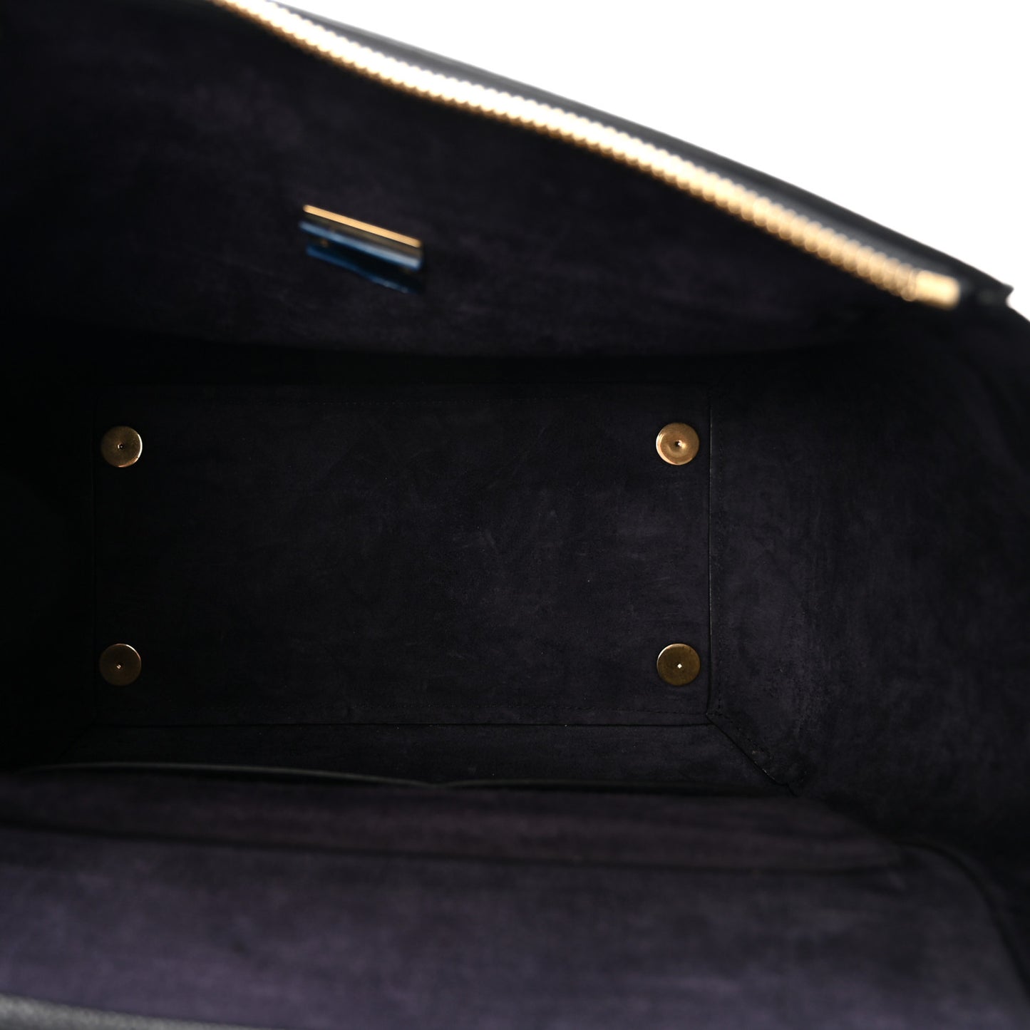 Grained Calfskin Mini Belt Bag Black