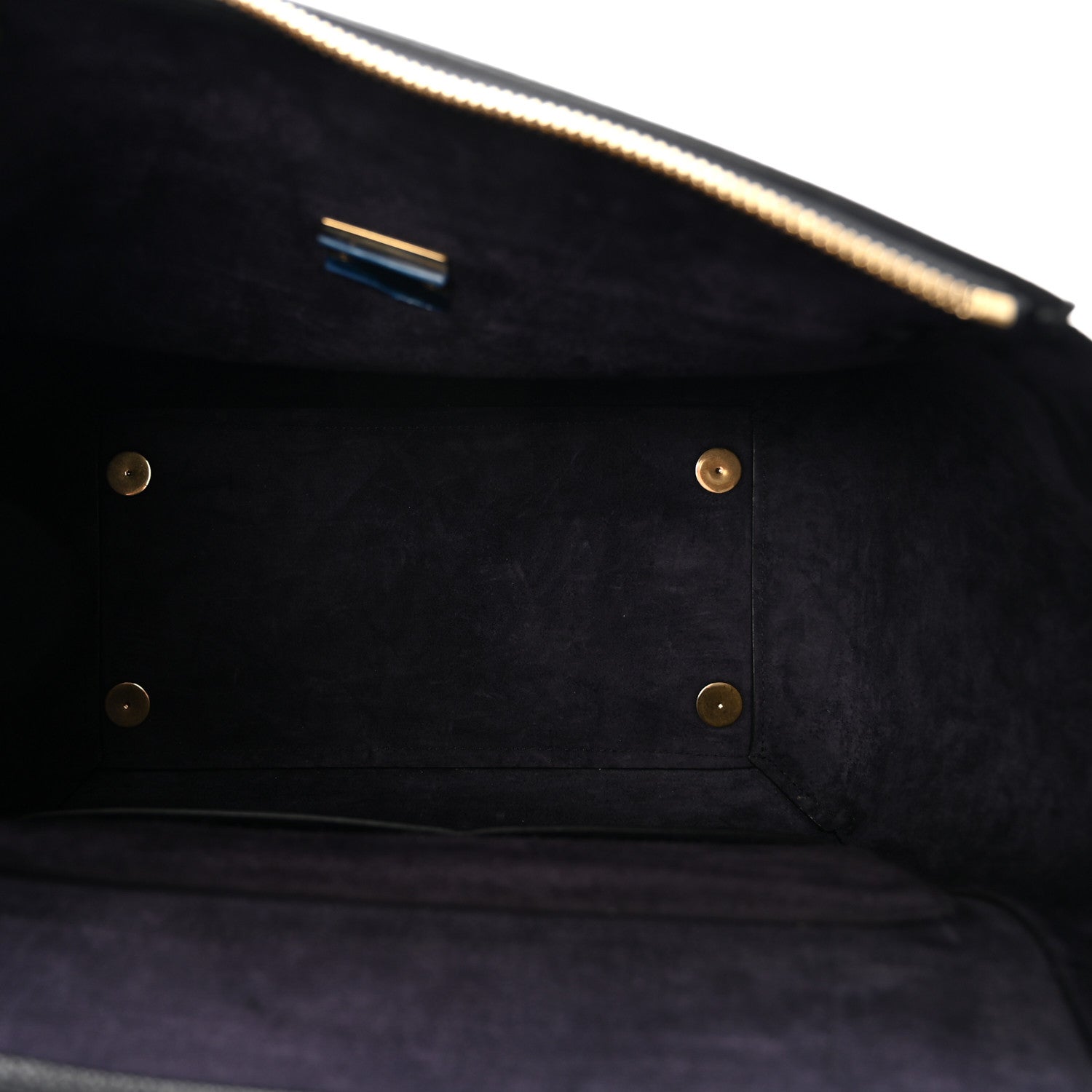 Celine Grained Calfskin Mini Belt Bag Black 5 of 10