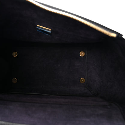 Celine Grained Calfskin Mini Belt Bag Black 5 of 10