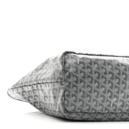 Goyard Goyardine Saint Louis PM Grey 10 of 12