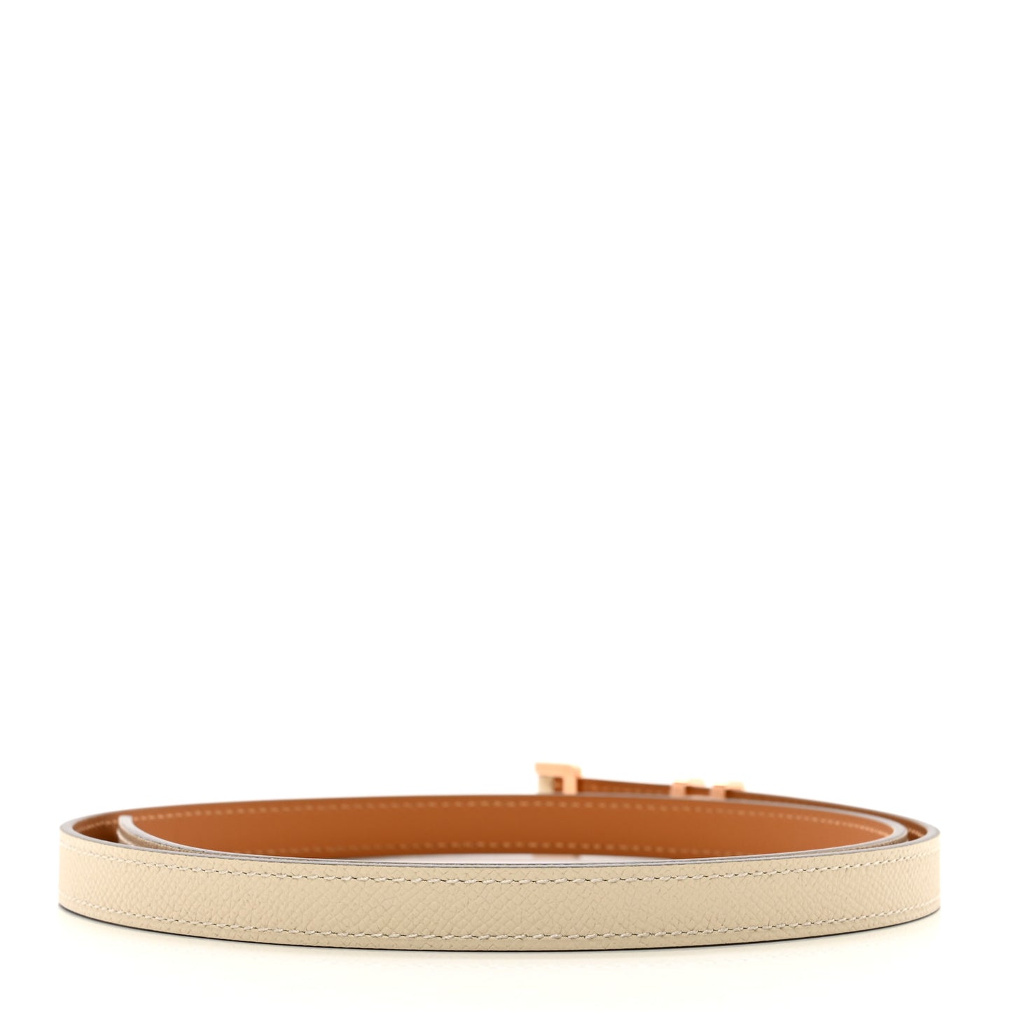 Epsom 15mm Pop H Belt 85 34 Craie
