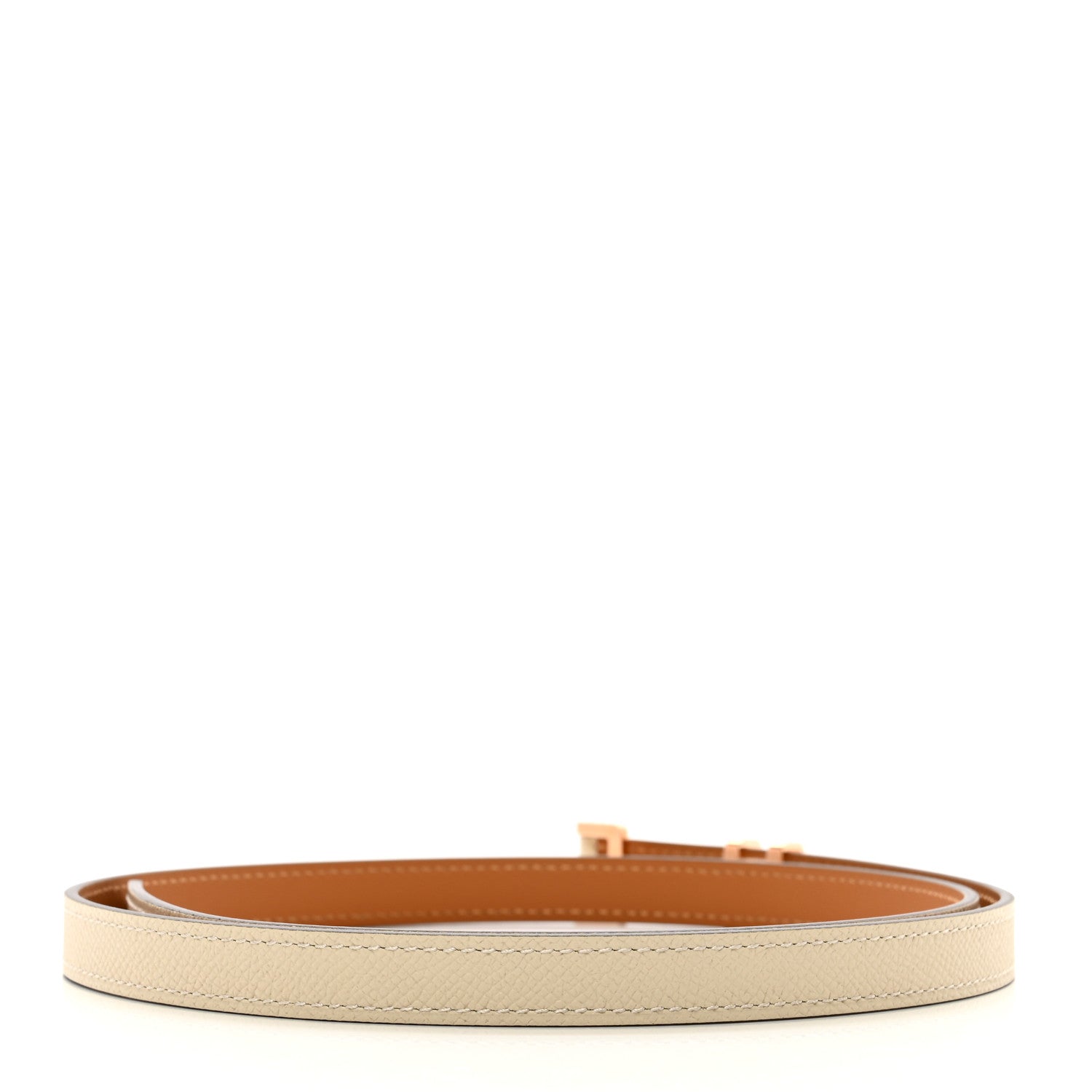 Hermes Epsom 15mm Pop H Belt 85 34 Craie 2 of 7