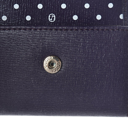 Gucci Calfskin Interlocking G 6 Key Holder Purple 7 of 7