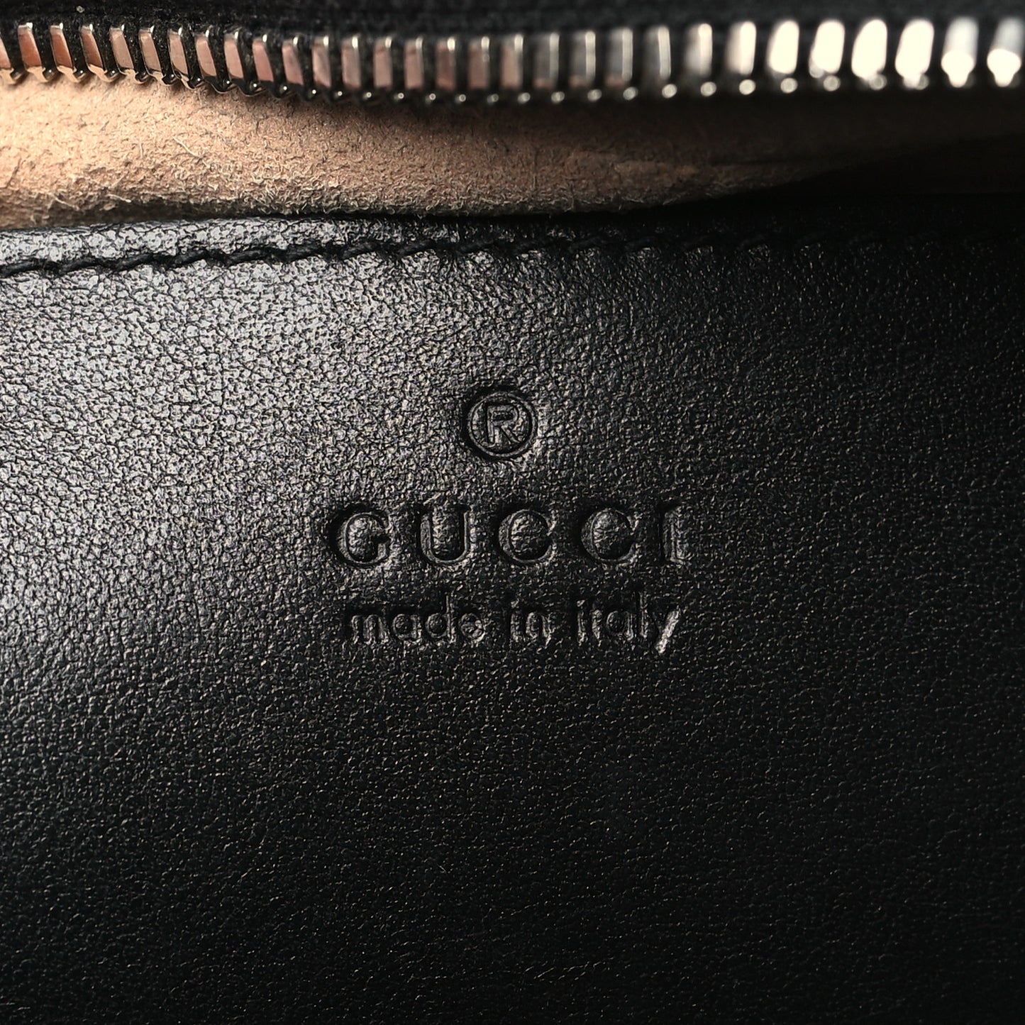 Calfskin Matelasse Aria Small GG Marmont Chain Shoulder Bag Black