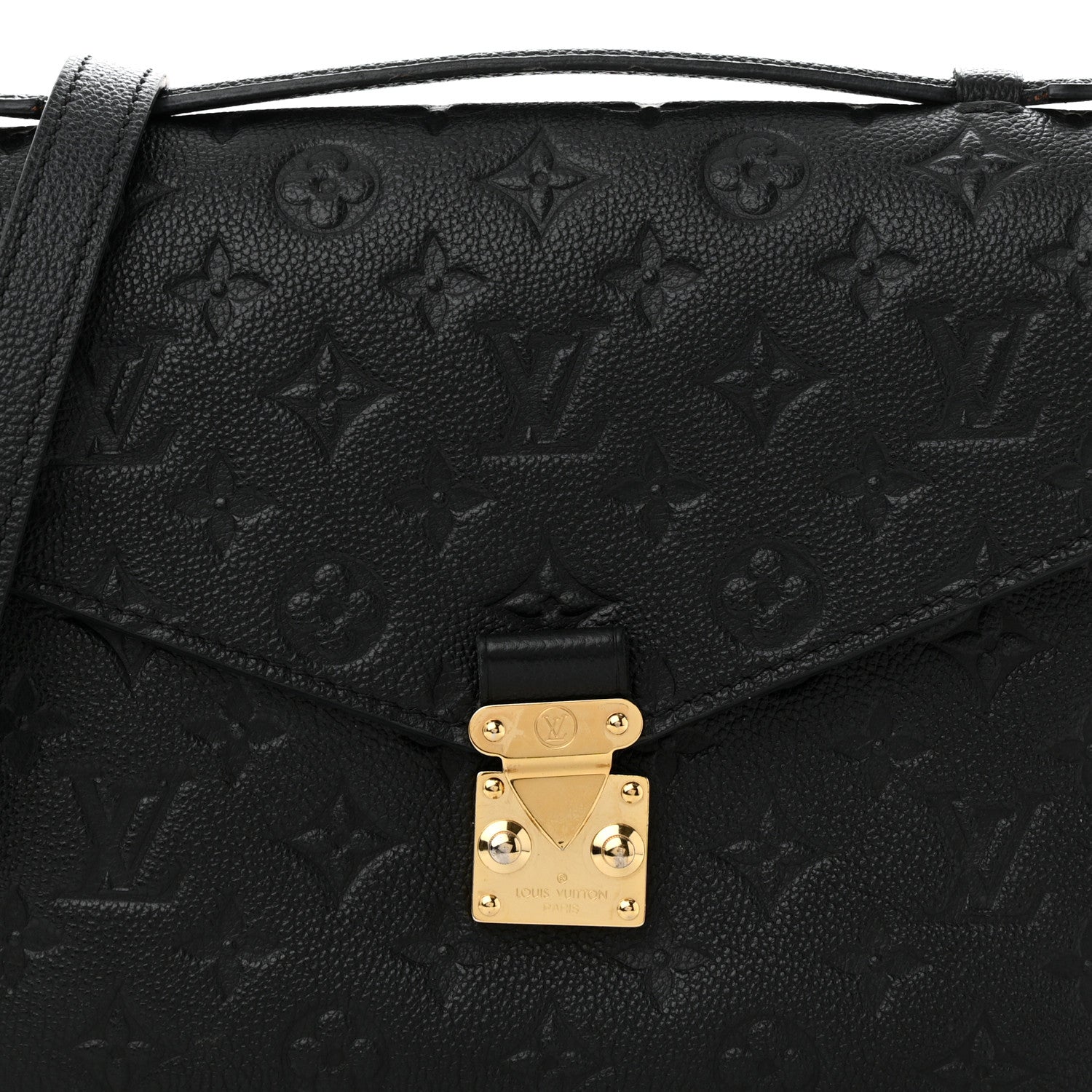 Louis Vuitton Empreinte Pochette Metis Black 9 of 12