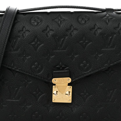 Louis Vuitton Empreinte Pochette Metis Black 9 of 12