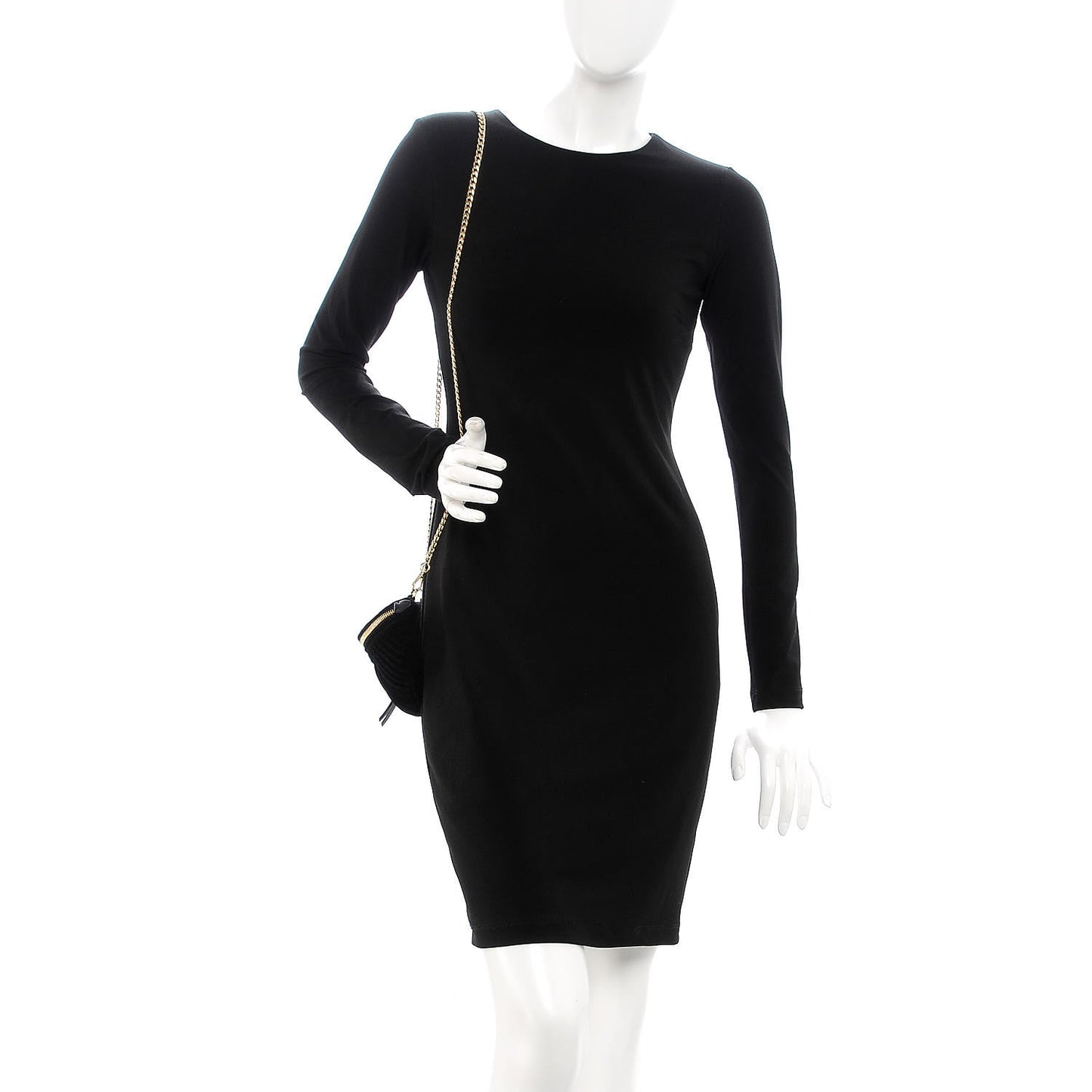 Velvet Matelasse Belt Bag Nero Black