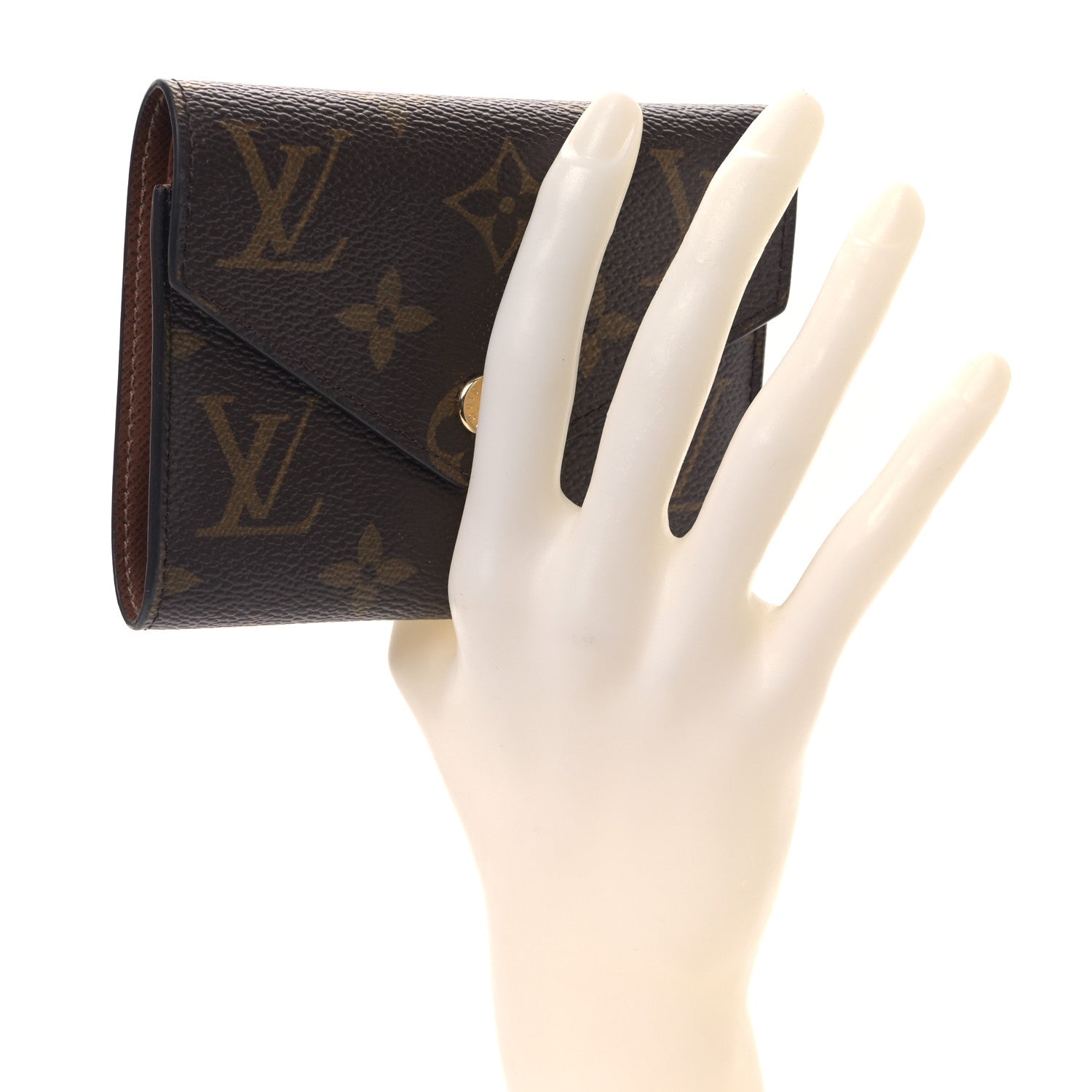 Louis Vuitton Monogram Victorine Wallet 2 of 8