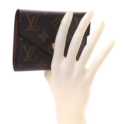Louis Vuitton Monogram Victorine Wallet 2 of 8
