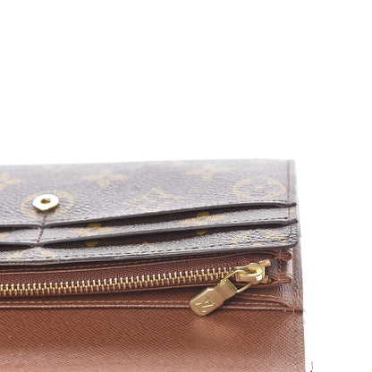 Louis Vuitton Monogram Sarah Wallet 8 of 10