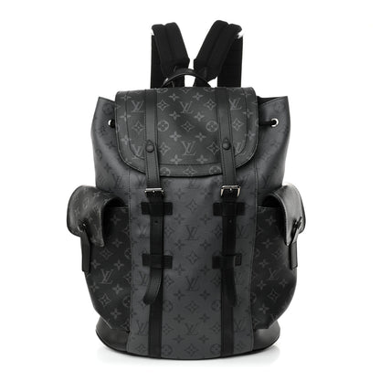 Louis Vuitton Reverse Monogram Eclipse Christopher PM Backpack 1 of 11