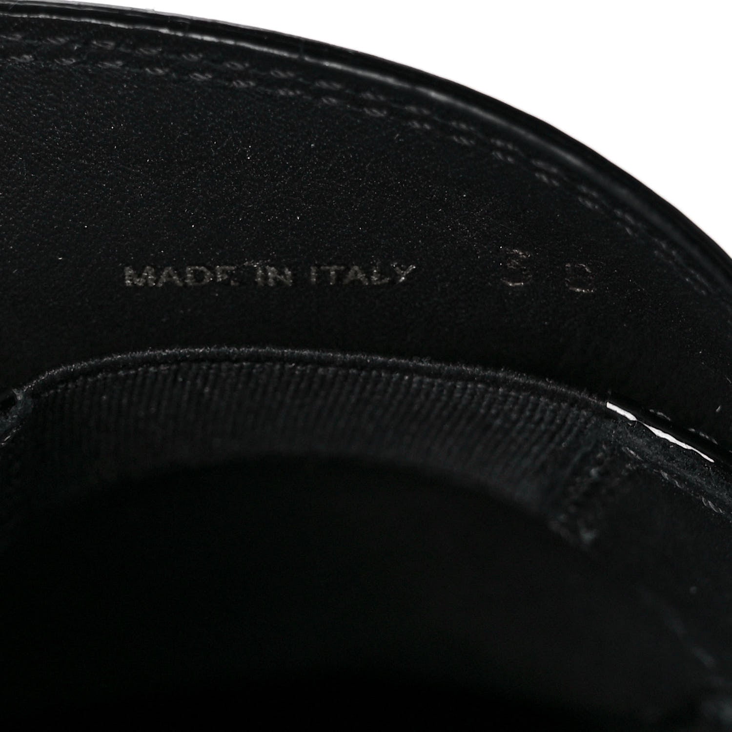 Prada Vernice Triangle 50mm Loafers 39 Black 8 of 9