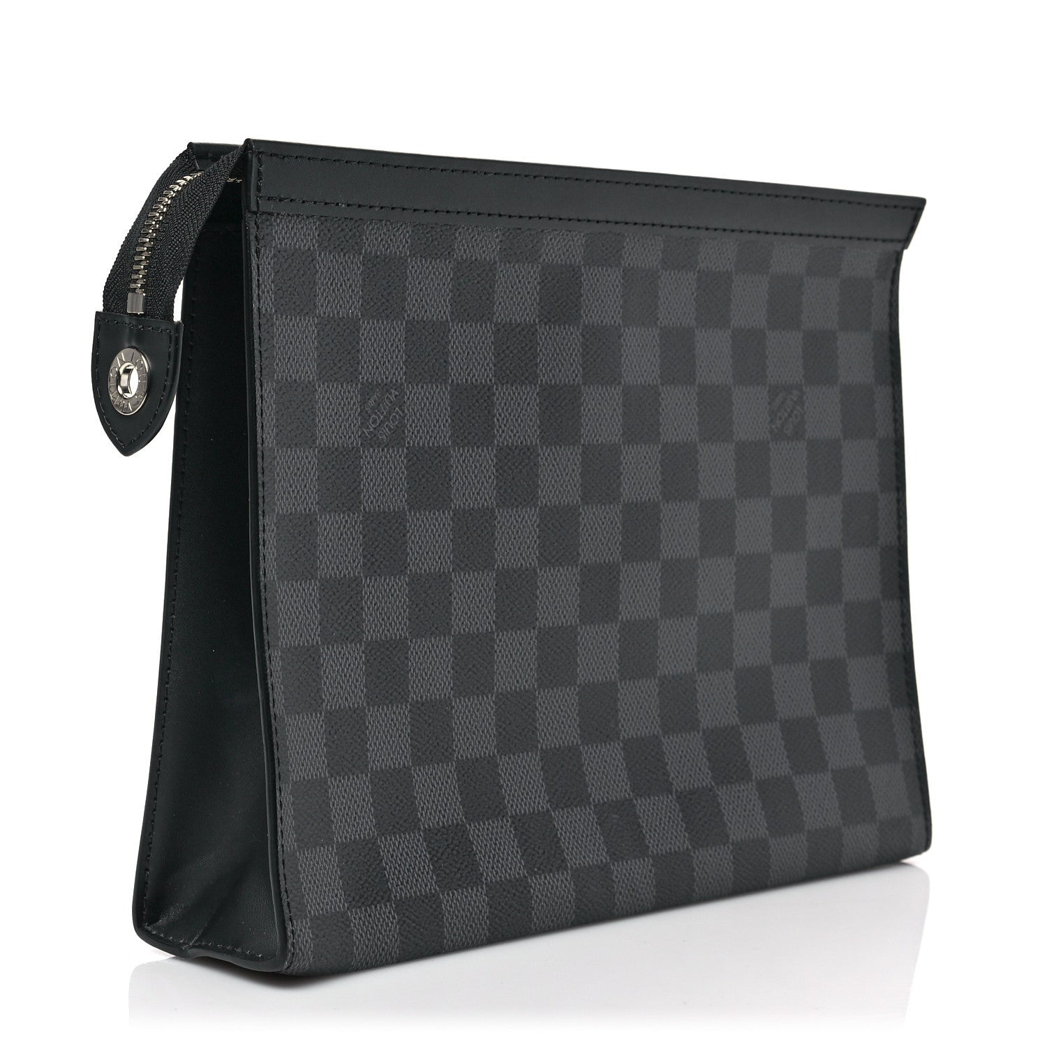 Louis Vuitton Damier Graphite Pochette Voyage MM 3 of 7