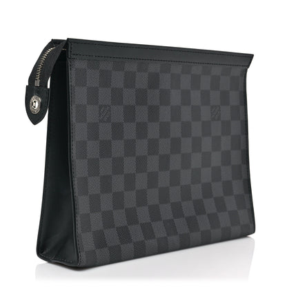 Louis Vuitton Damier Graphite Pochette Voyage MM 3 of 7
