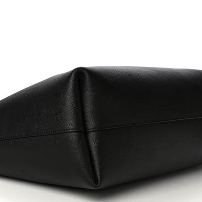 Saint Laurent Calfskin Large Shopping Tote Black 9 of 23