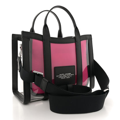 Marc Jacobs PVC The Small Tote Bag Black 3 of 13